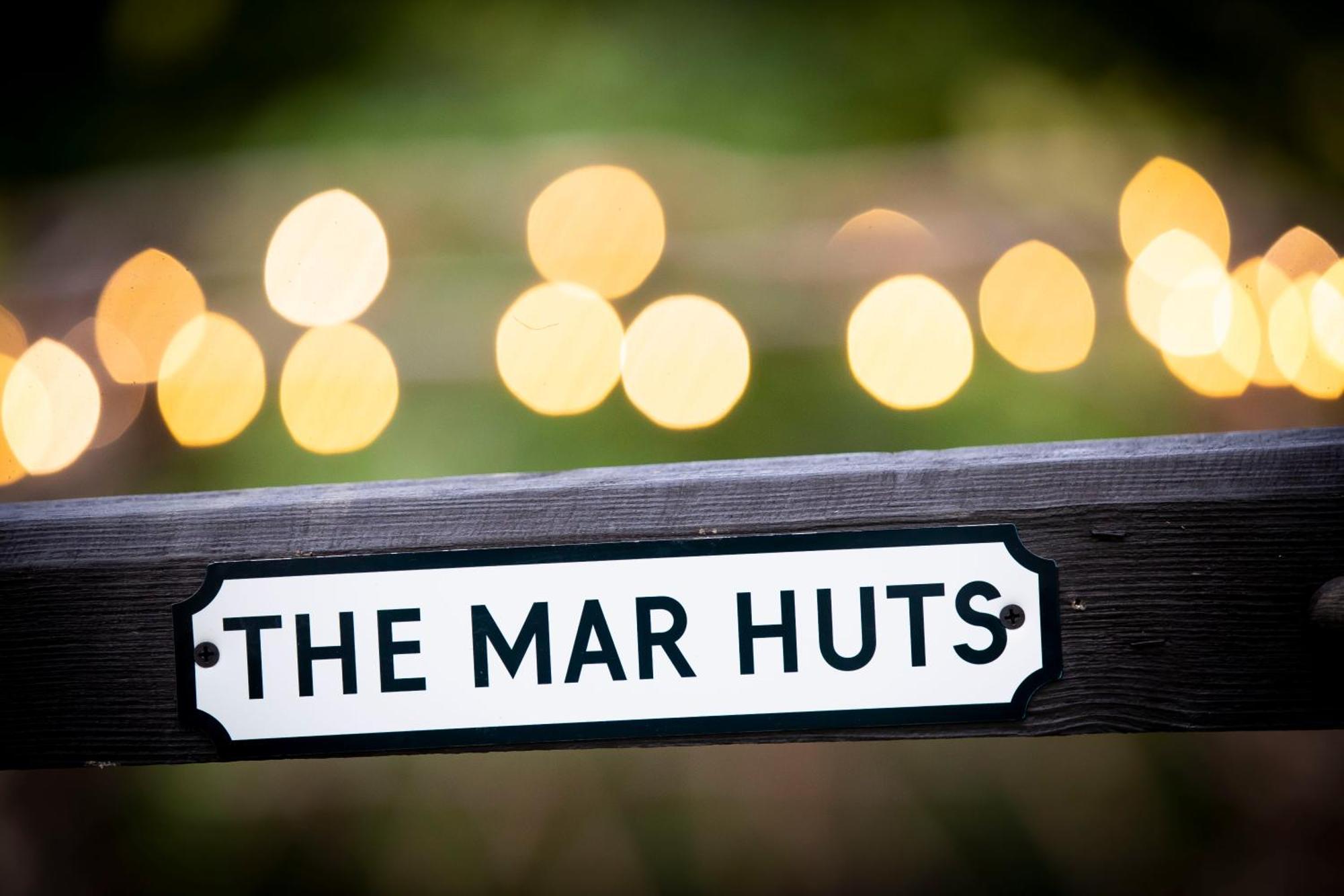 The Mar Huts - The Conic Hut Villa Drymen Eksteriør bilde