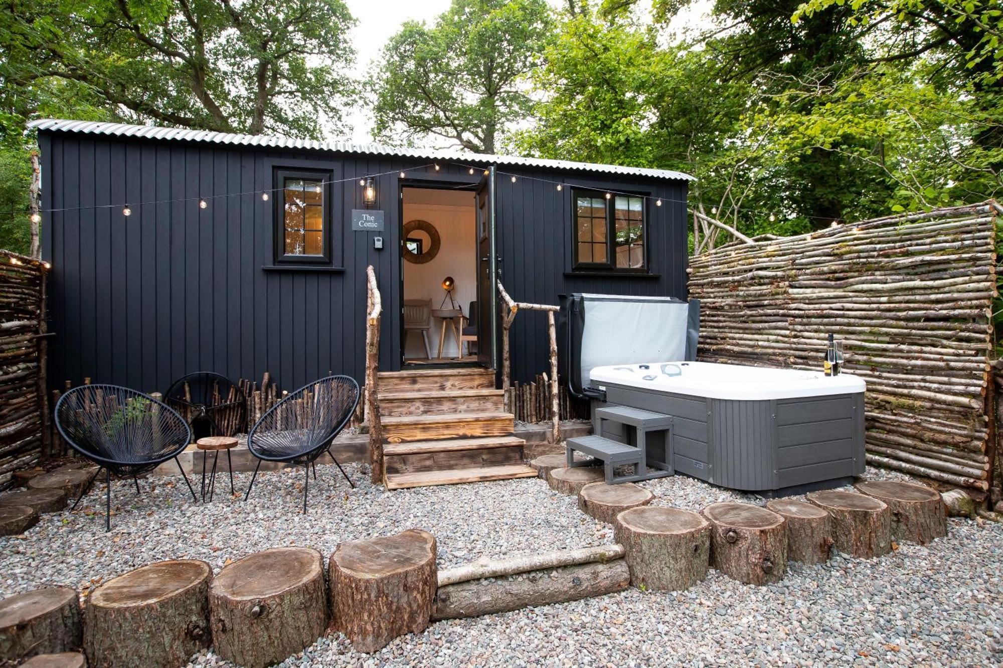 The Mar Huts - The Conic Hut Villa Drymen Eksteriør bilde